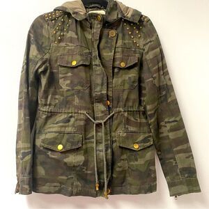 Zenana Outfitters Camo Jacket Size S